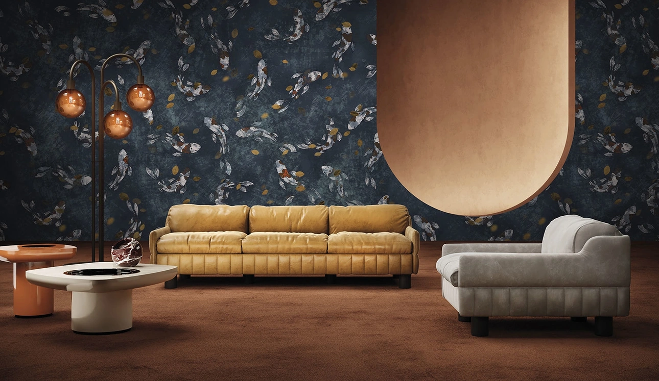 Carta da parati Aqualung di London Art