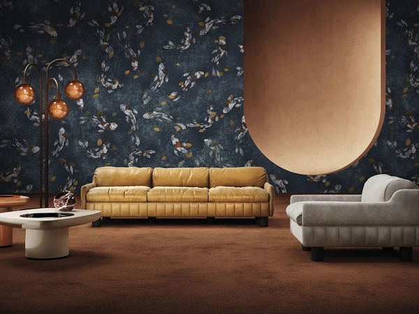 Carta da parati Aqualung di London Art