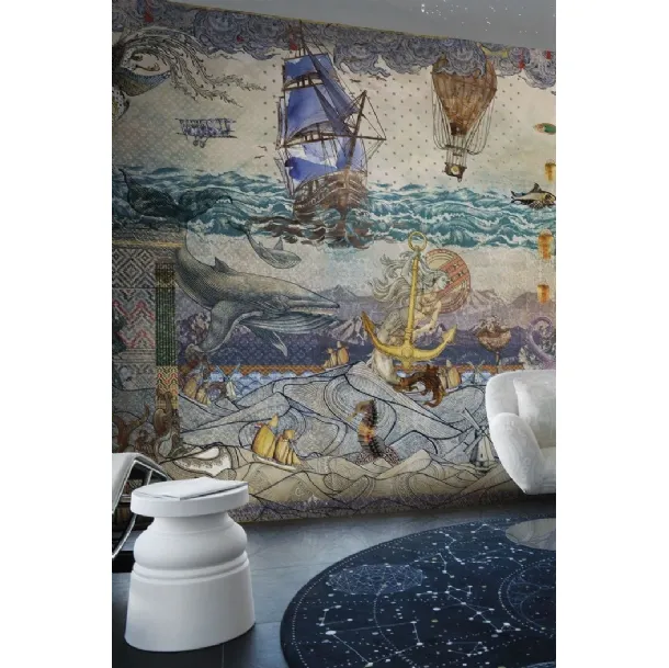 Carta da parati Atlantis di London Art