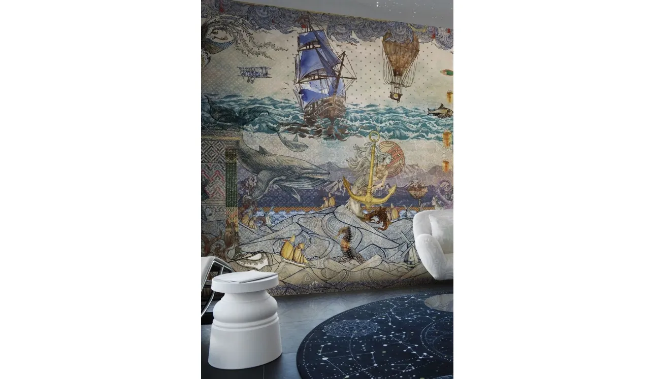 Carta da parati Atlantis di London Art
