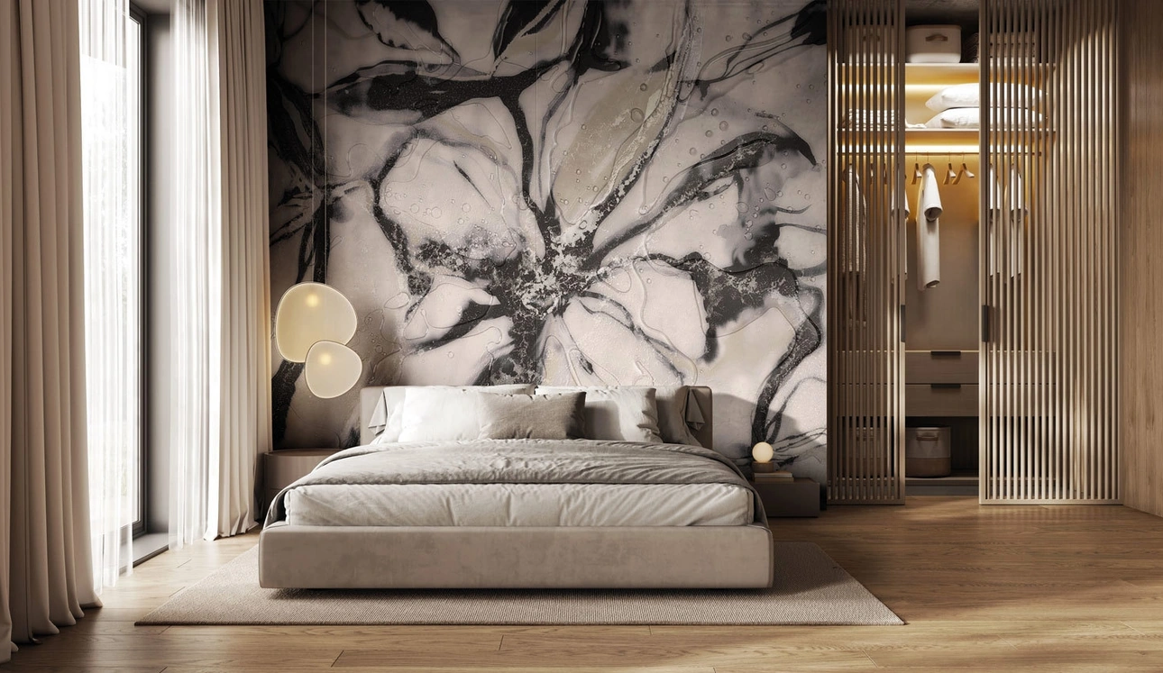 Carta da parati Bloom Empire di London Art