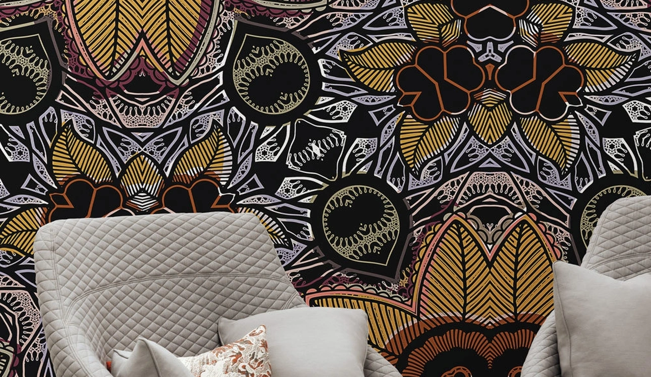 Carta da parati Cape Town di London Art