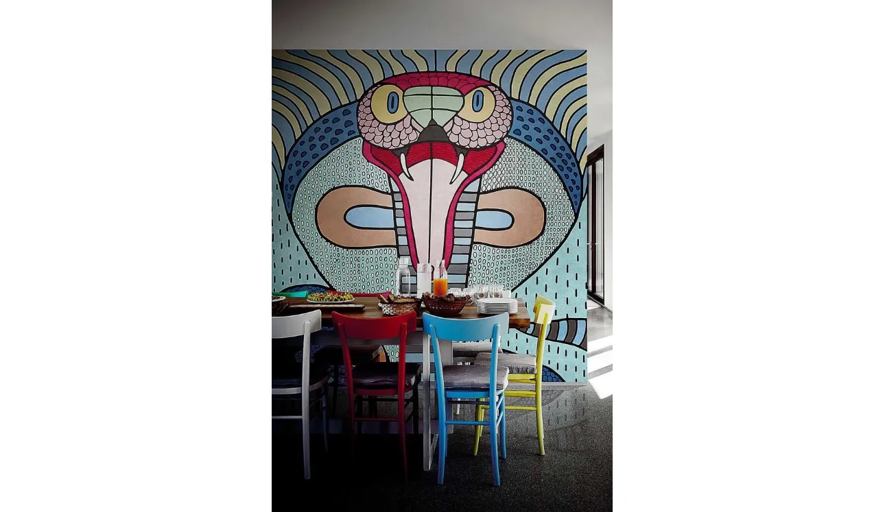 Carta da parati Cobra di London Art