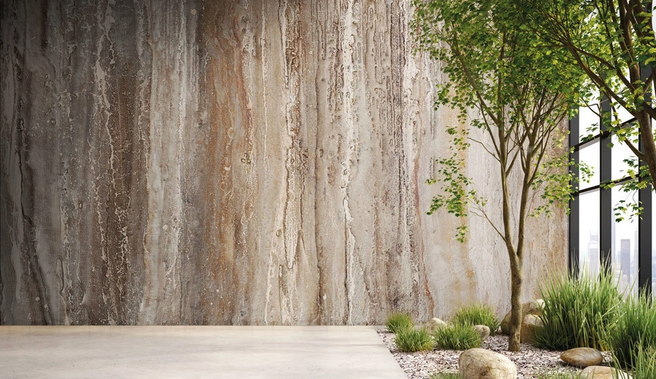 Carta da parati Earth Vein di London Art