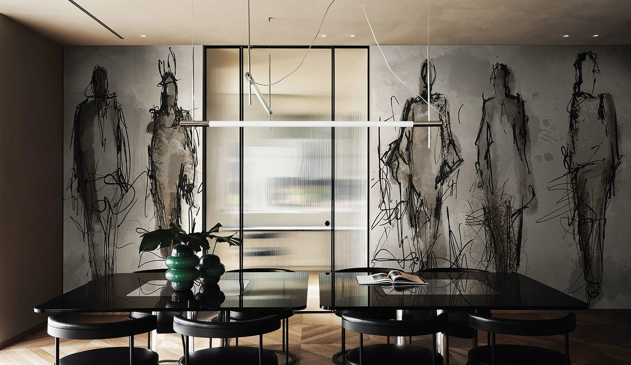 Carta da parati Editions of you di London Art