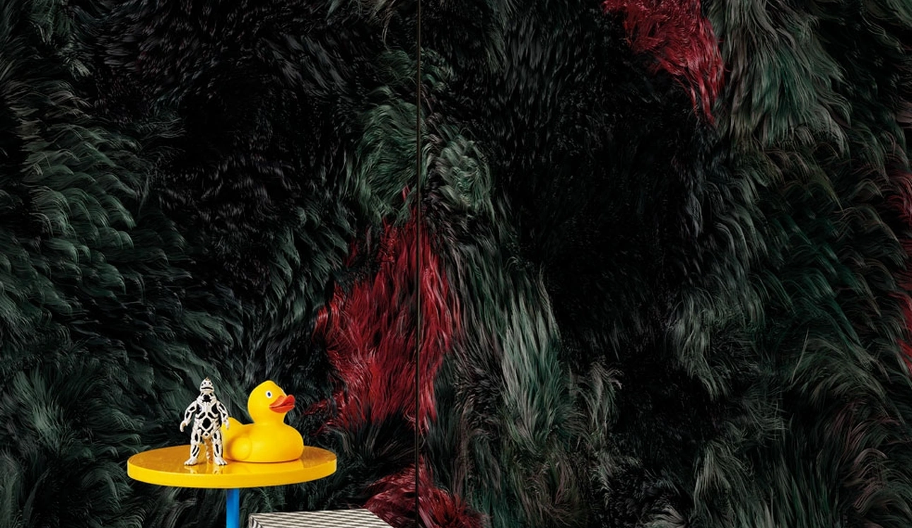 Carta da parati Flower Jungle di London Art