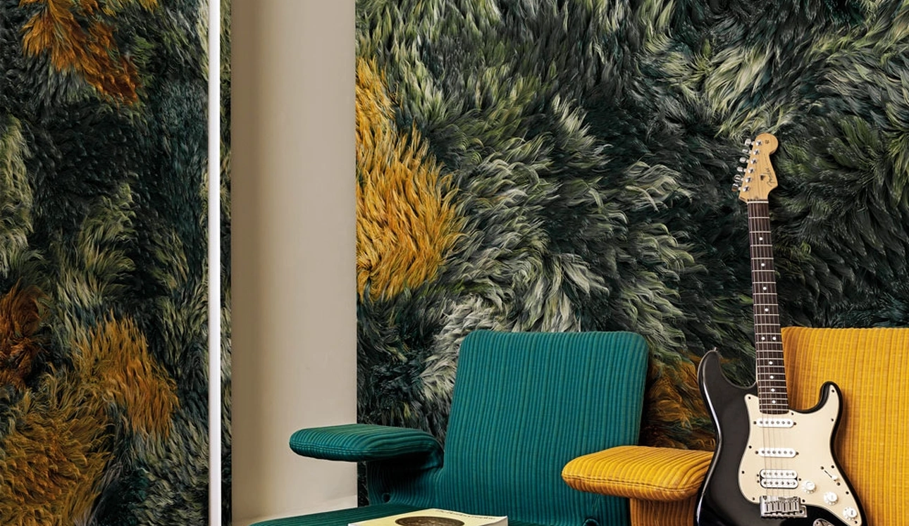 Carta da parati Flower Jungle di London Art