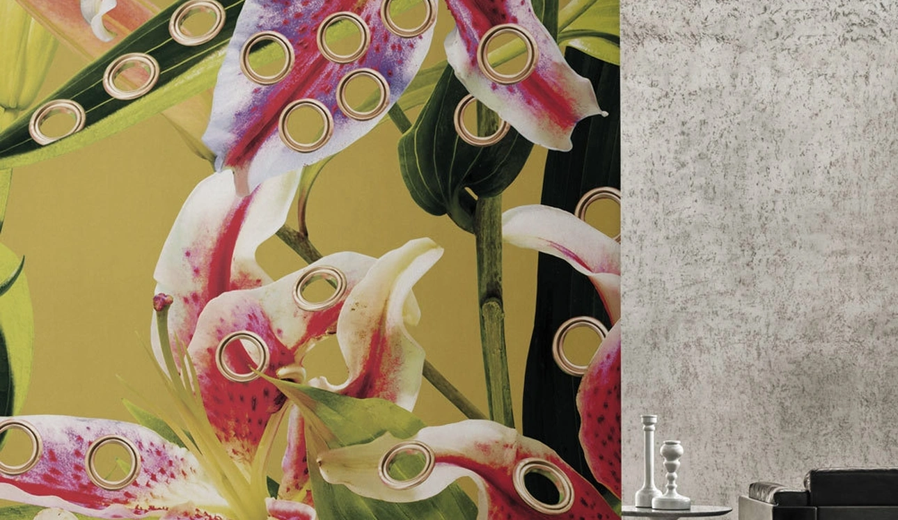 Carta da parati Holes of Paradise di London Art