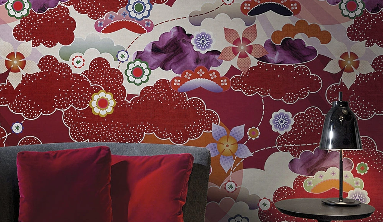 Carta da parati Kyoto di London Art