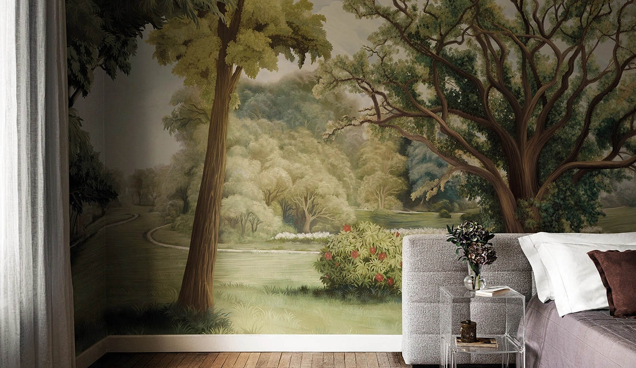 Carta da parati Le Parc Élégant di London Art