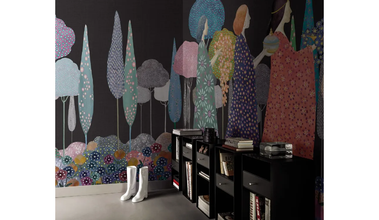 Carta da parati Les Princesses di London Art