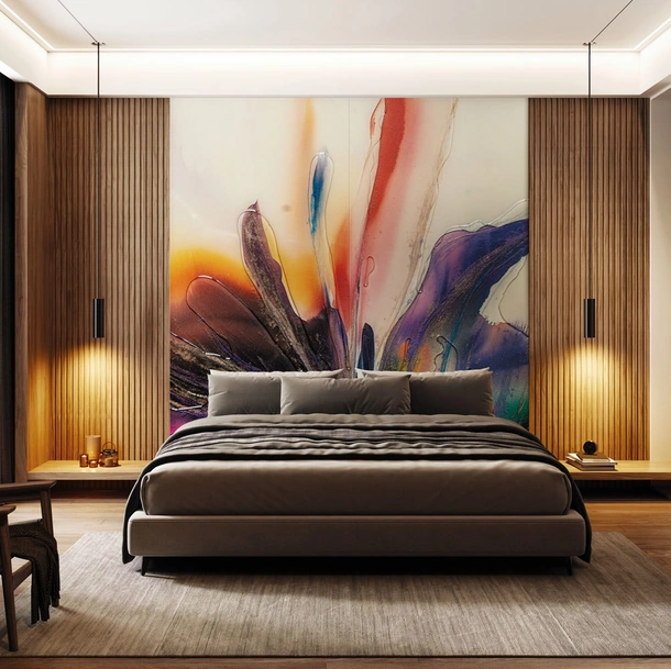 Carta da parati Pure Joy di London Art