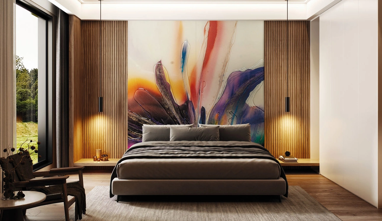 Carta da parati Pure Joy di London Art