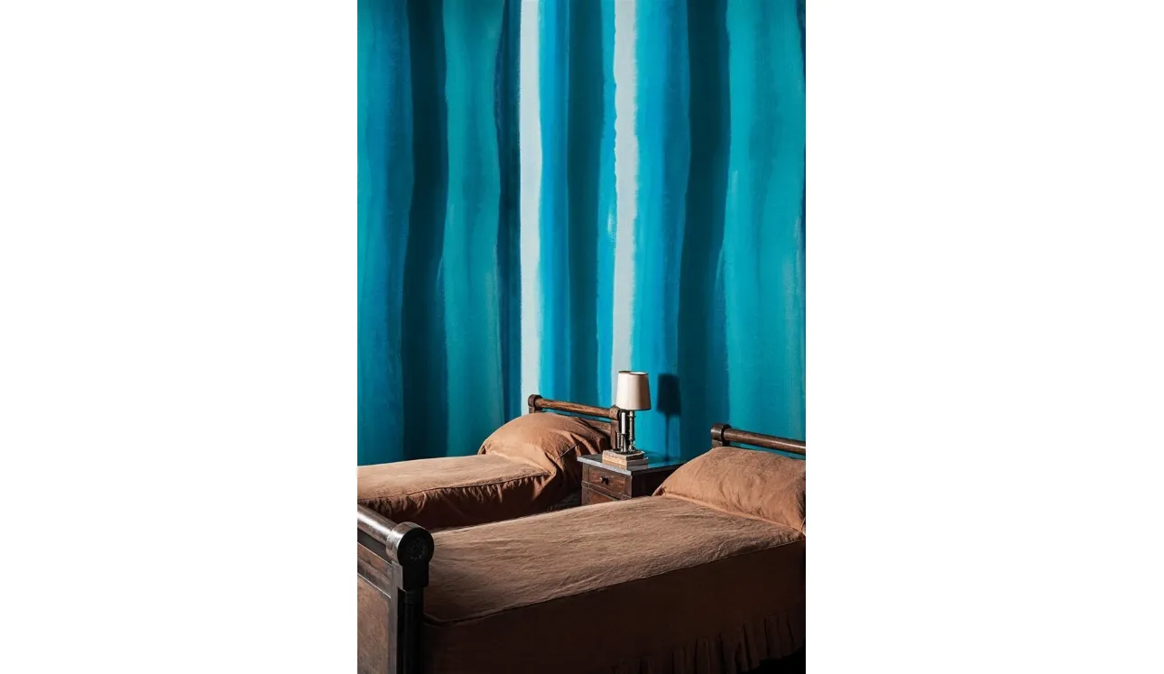 Carta da parati Soft Stripe Clouds di London Art