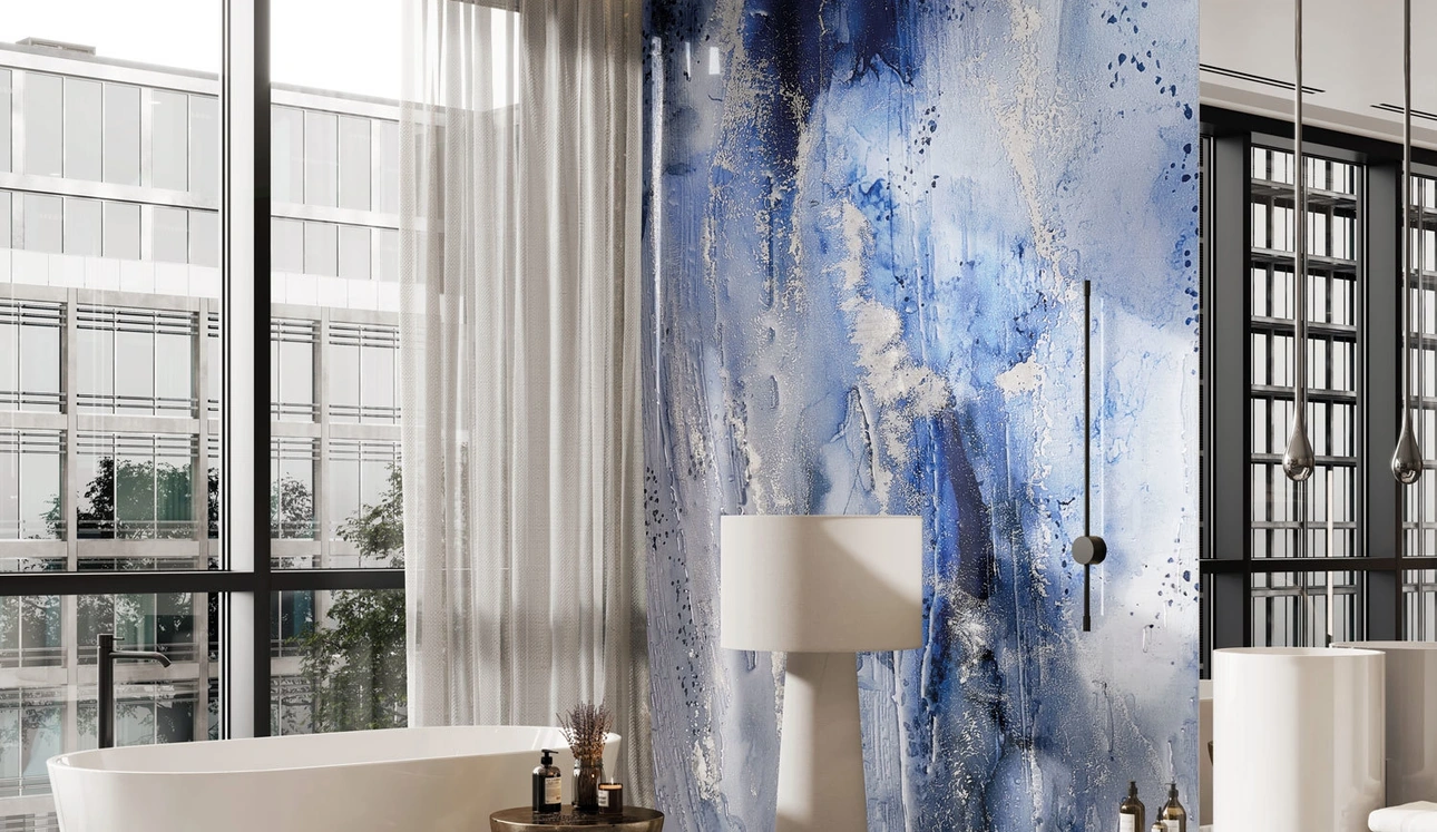 Carta da parati Vertical Breeze di London Art