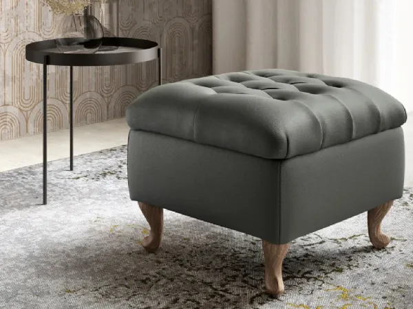 Pouf classico Calvin di Doimo Salotti