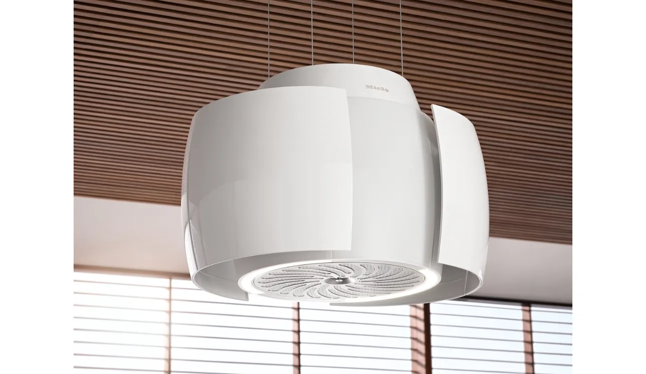 Cappa Aspirante di design DA 7378 D Aura Ambient con comandi solo Smart di Miele