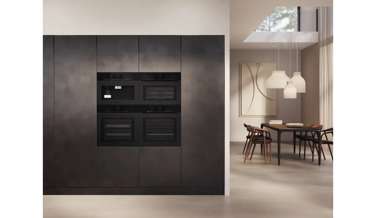 Forno senza maniglia H 7860 BPX 125 Gala Ed di Miele