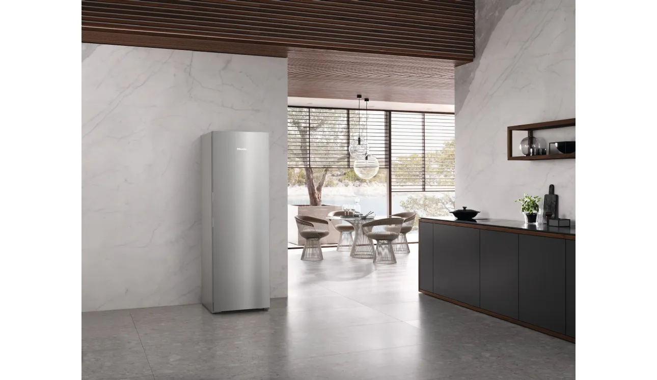 Frigorifero in acciaio inox KS 4887 DD di Miele