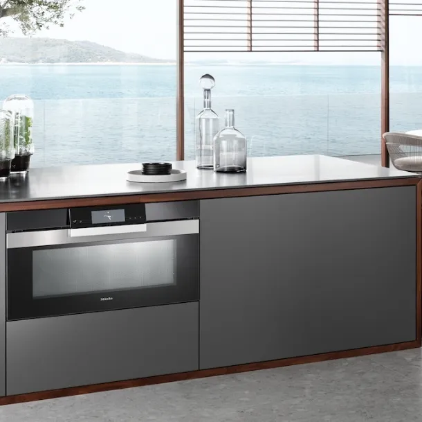 Forno largo 90cm H 7890 BP con sonda termometrica di Miele