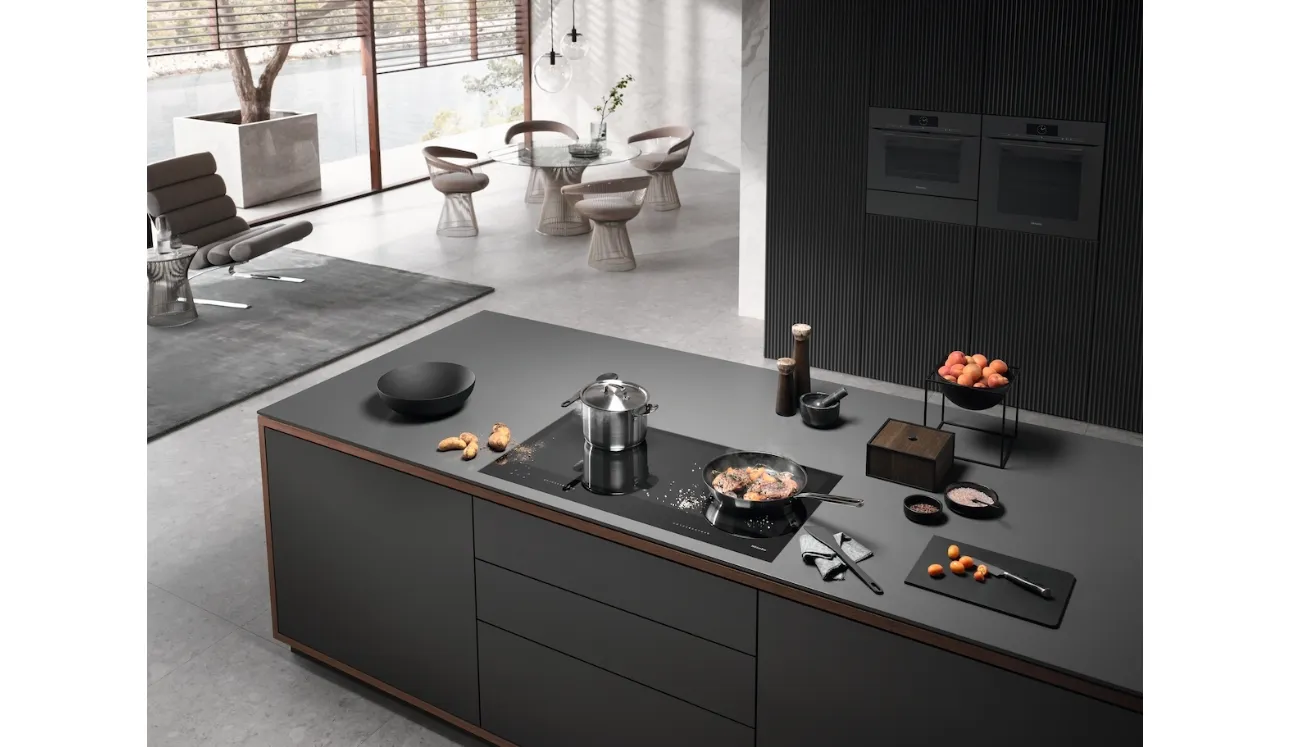 Piano Cottura a induzione indipendente KM 7897-1 FL Diamond di Miele