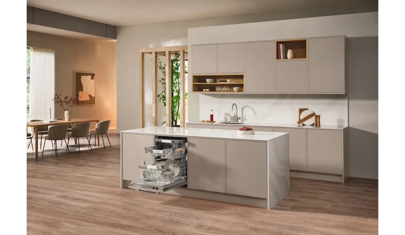 Lavastoviglie a scomparsa totale G 7180 SCVi AutoDos di Miele