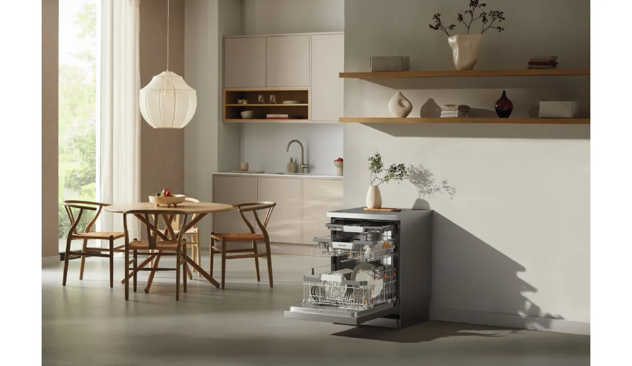 Lavastoviglie a posizionamento libero G 7600 SC AutoDos di Miele