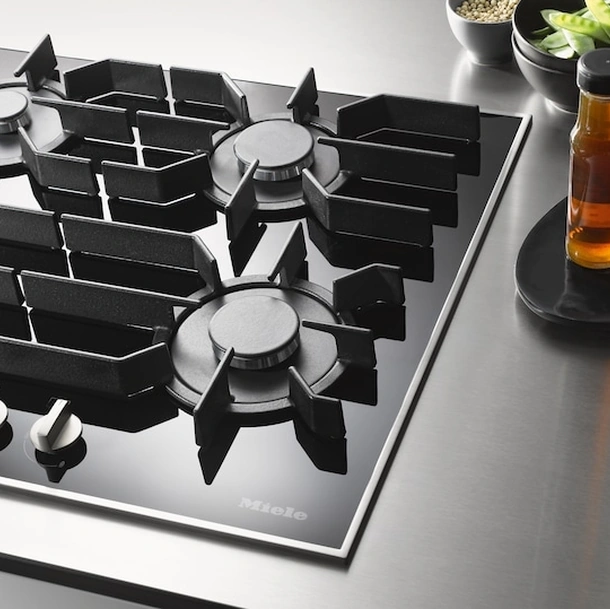 Piano Cottura a gas KM 3054-1 di Miele