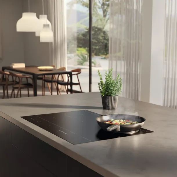 Piano Cottura a induzione KM 7576 FL 125 Gala Ed di Miele