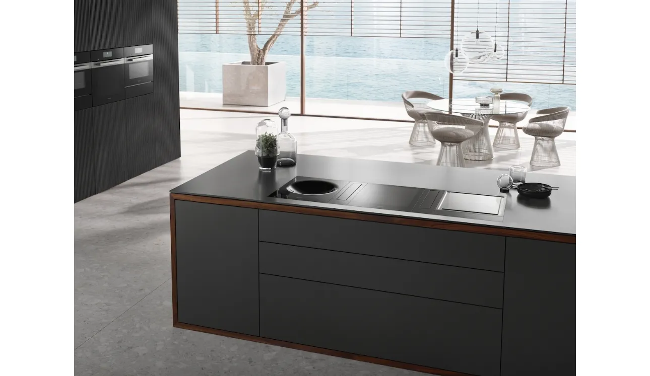 Piano Cottura Smart Line CS 7641 FL con conca wok a induzione di Miele