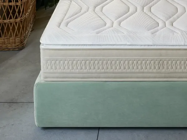 Materasso Ambassador a micromolle insacchettate e memory di DEM armonie del sonno