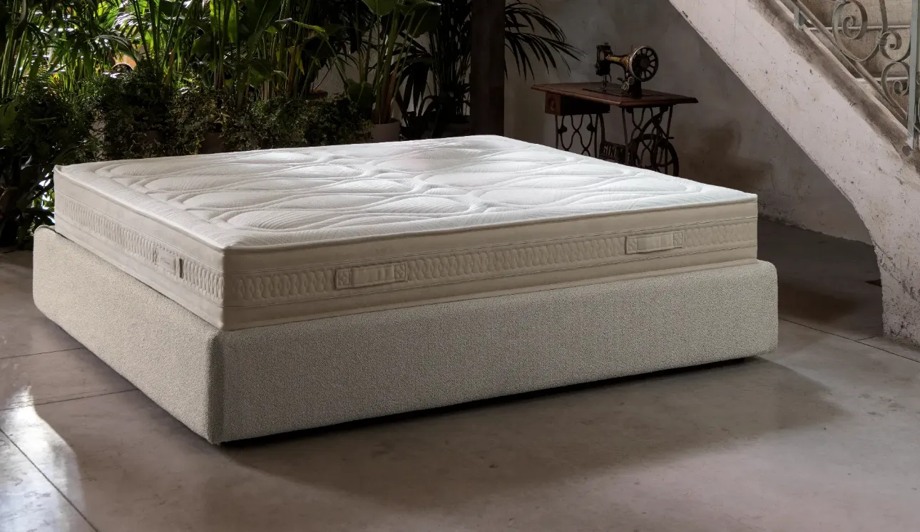 Materasso Bellagio a micromolle insacchettate e memory di DEM armonie del sonno