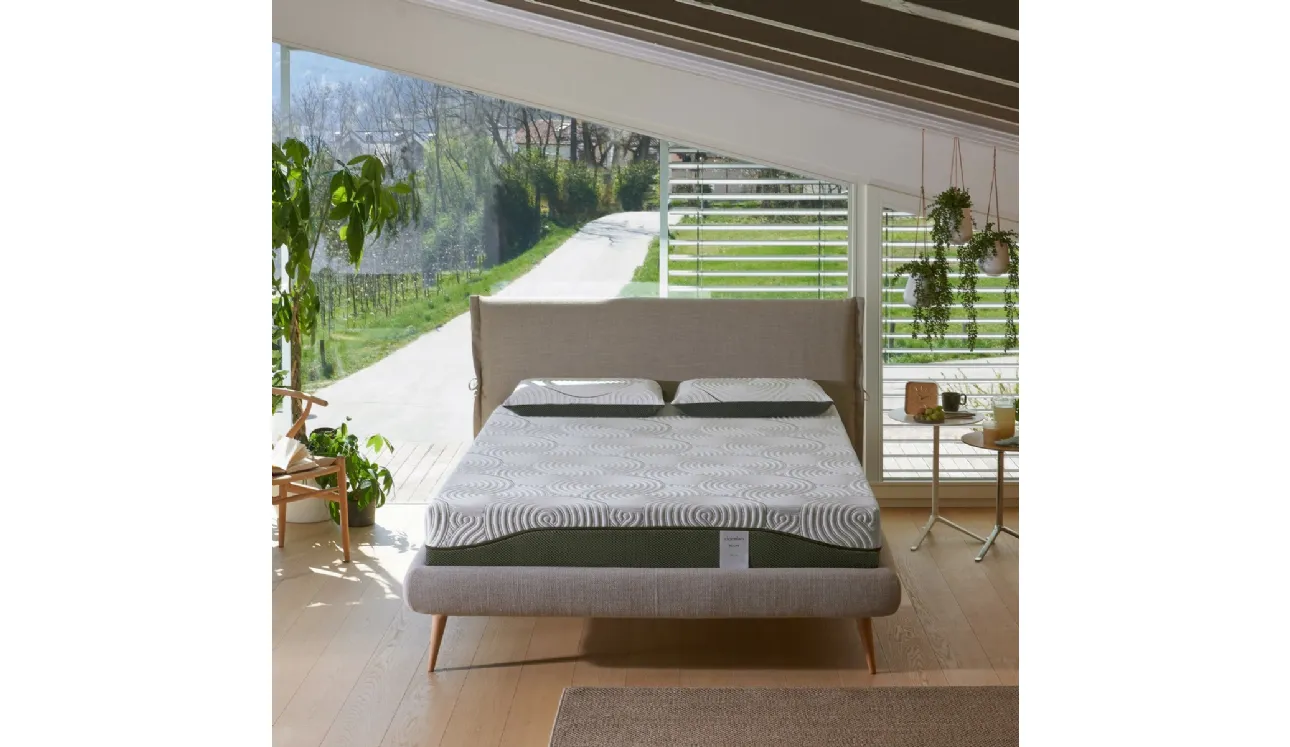 Materasso a molle e lattice Re:Life di Dorelan