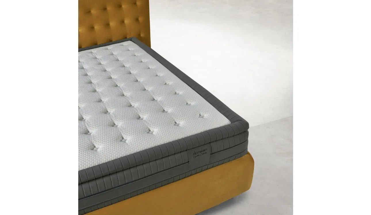 Materasso a molle e myform Tresor di Dorelan