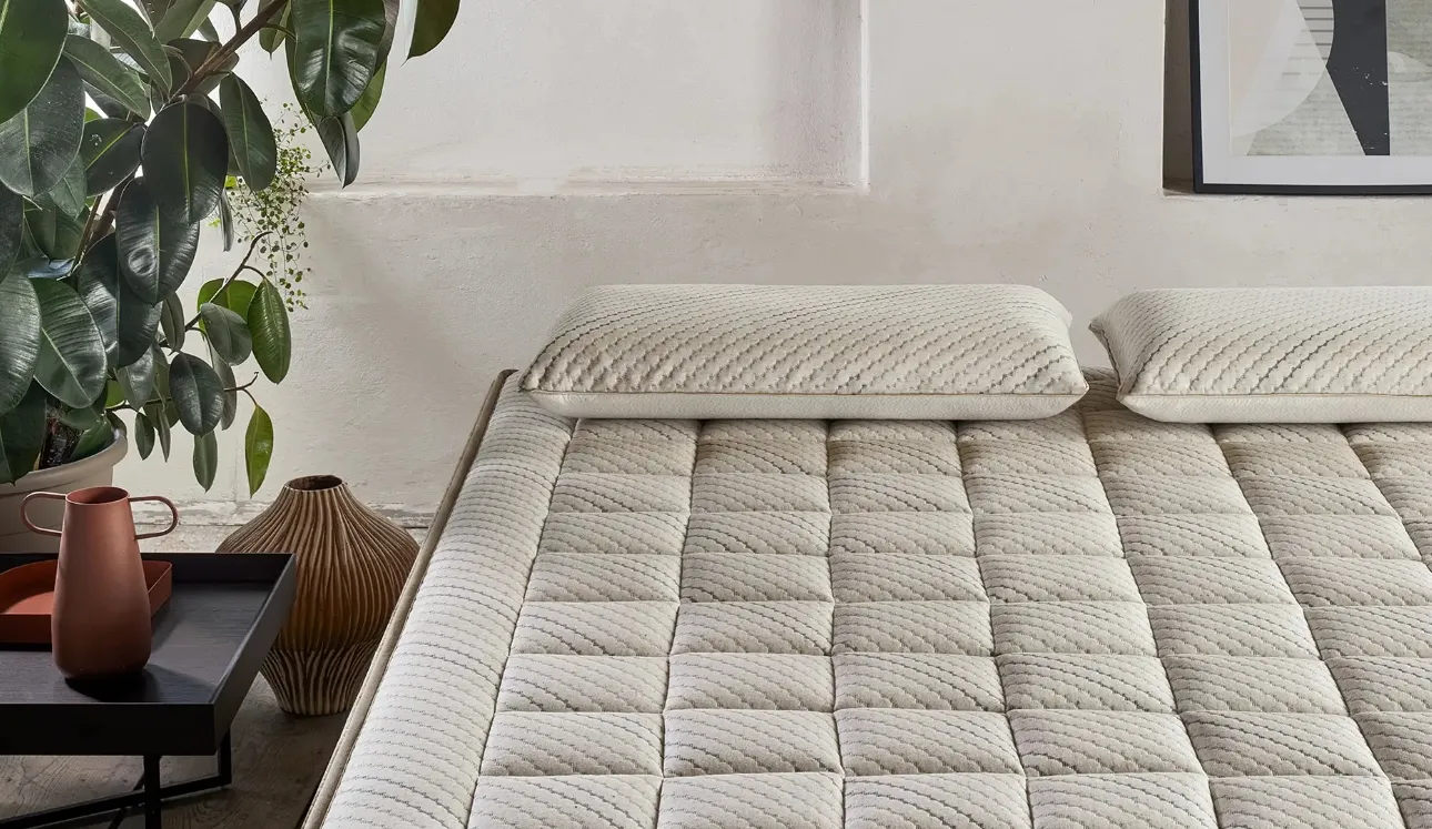 Materasso Memopure Recycled di DEM armonie del sonno