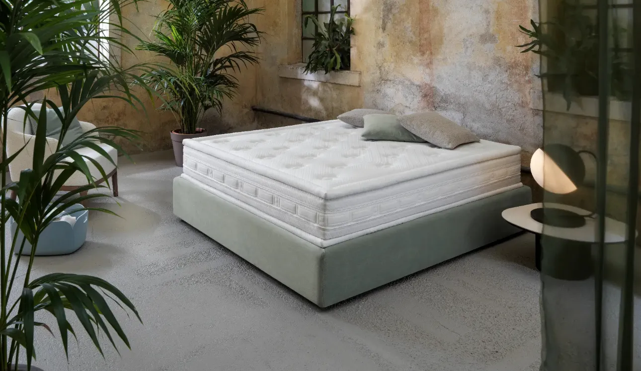Materasso Savoy top cover a micromolle insacchettate di DEM armonie del sonno