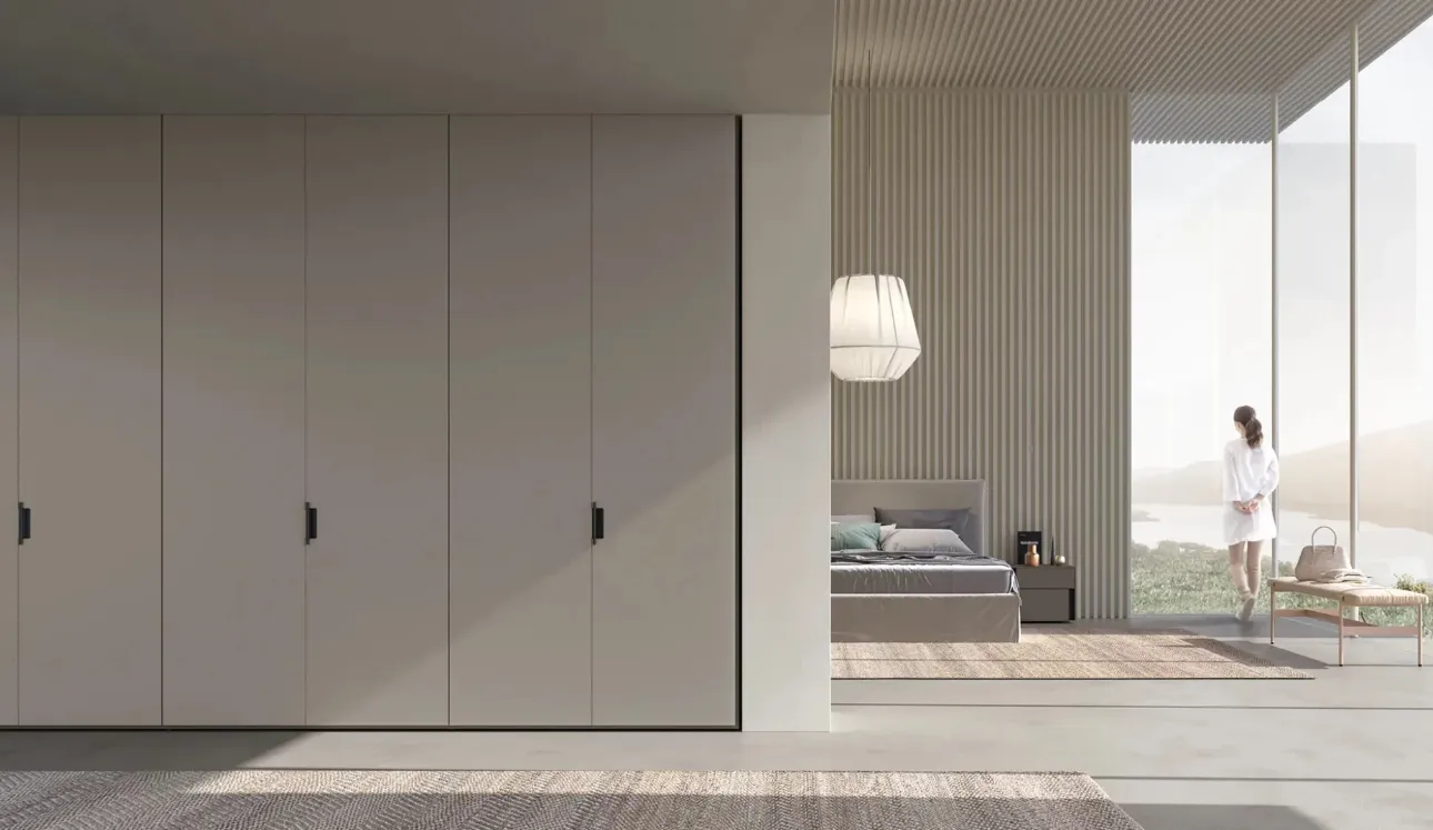 Armadio con ante battenti Atelier Line di Adok