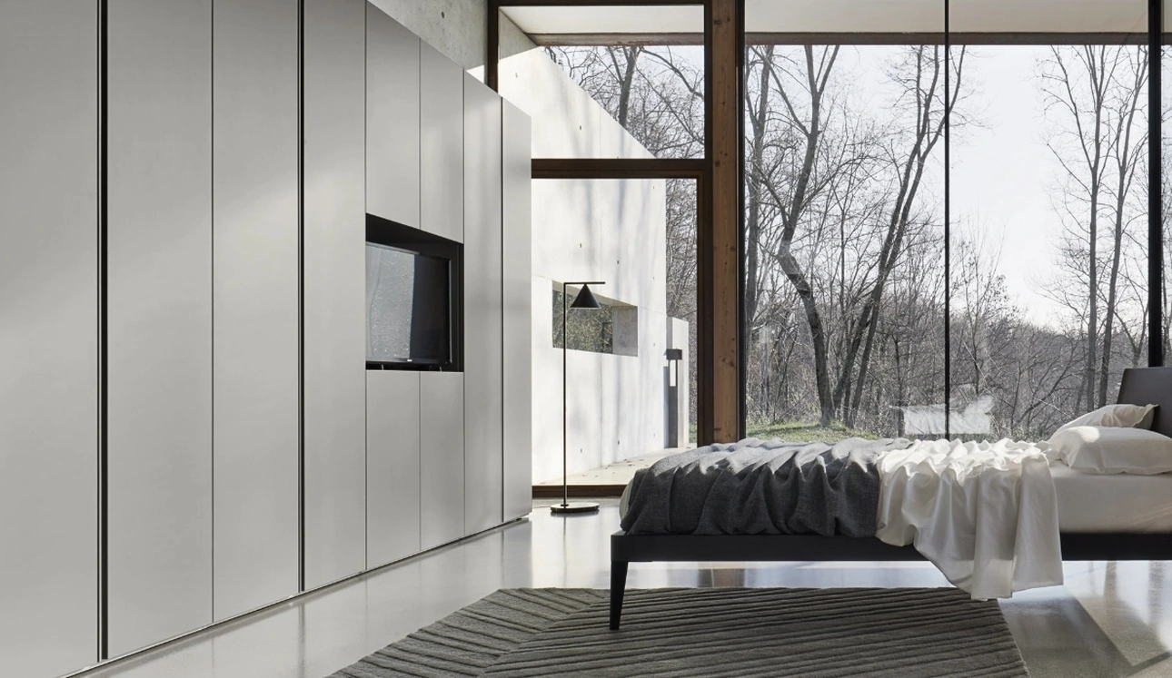 Armadio Breccia con Vano a Giorno di Sangiacomo