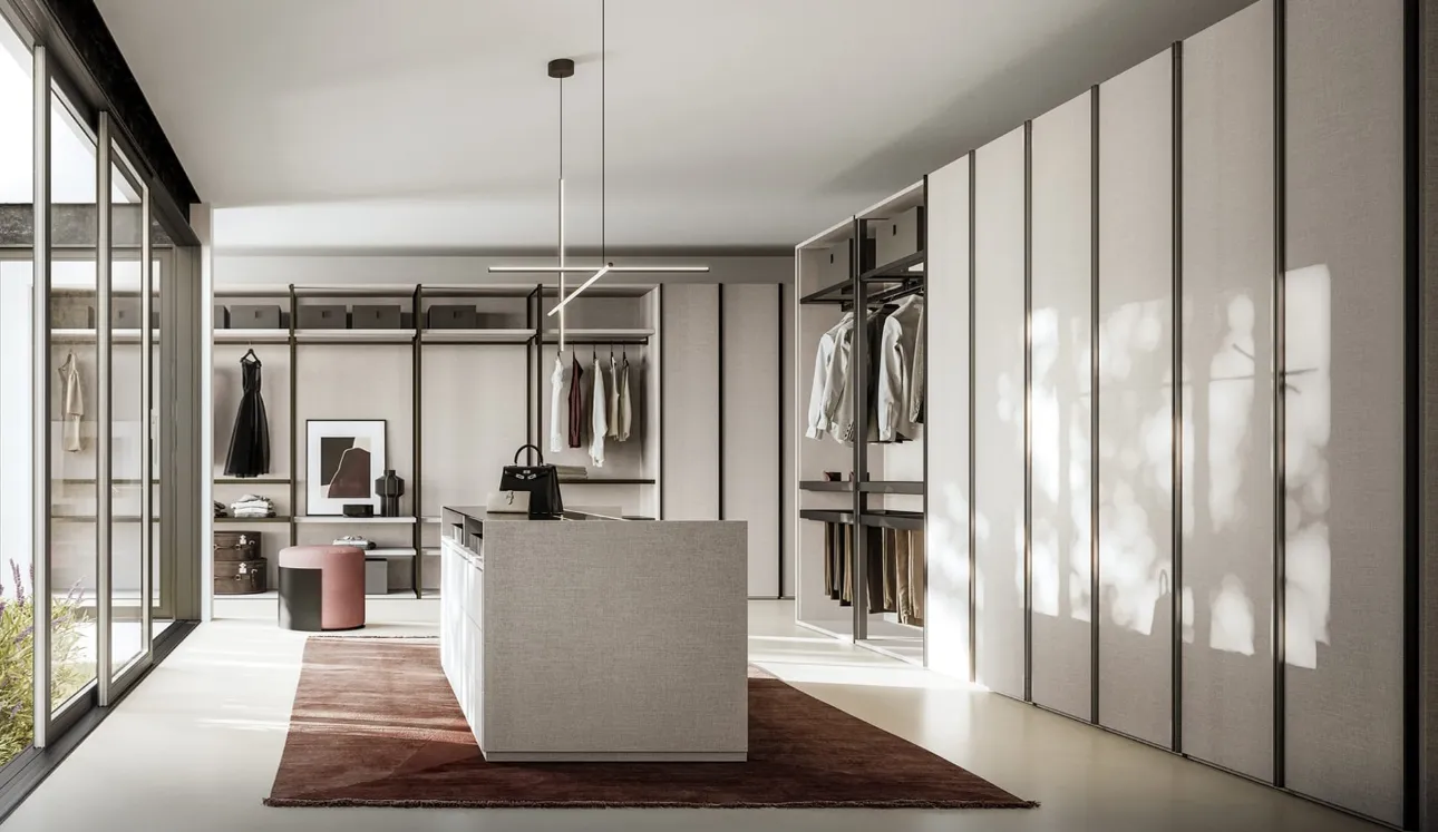 Cabina Armadio Luxury 04 di SantaLucia
