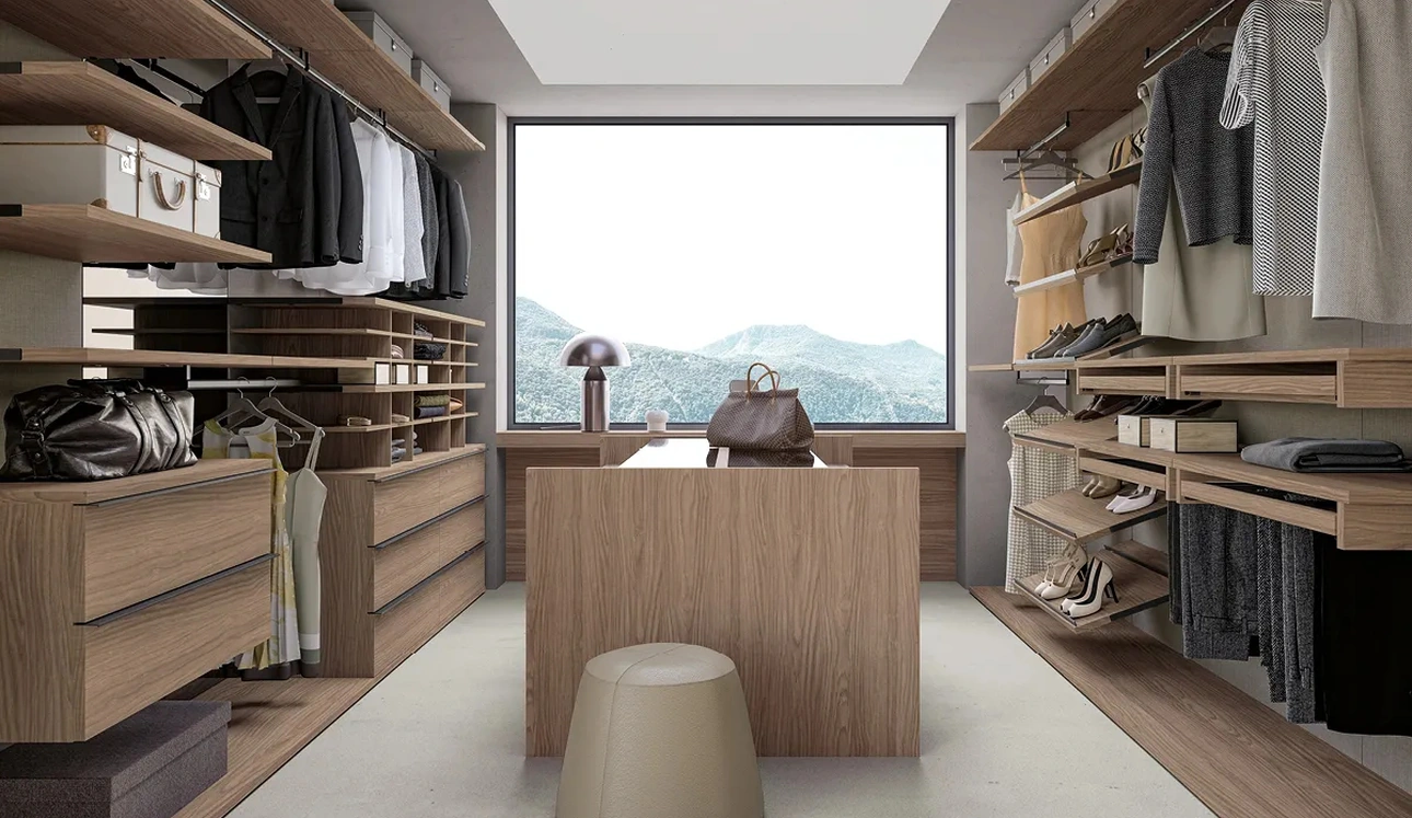 Cabina Armadio Up&Down con ante scorrevoli di Adok