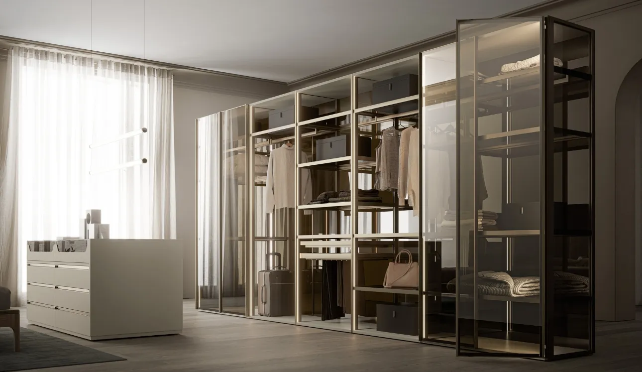 Cabina Armadio Luxury 01 di SantaLucia