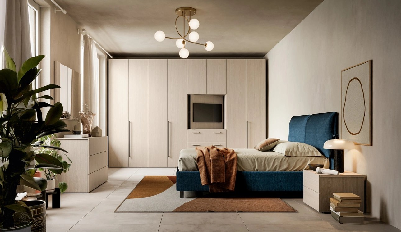 Armadio Liscia Pratico Battente 02 di SantaLucia