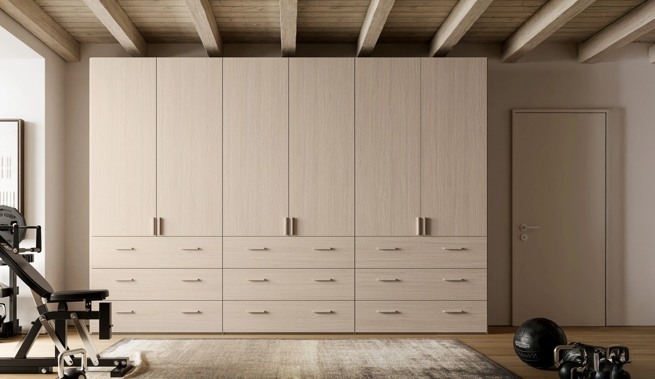 Armadio Liscia Pratico Battente 07 di SantaLucia