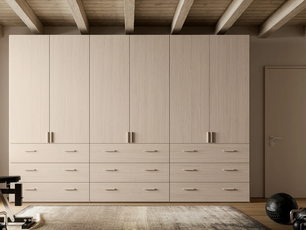 Armadio Liscia Pratico Battente 07 di SantaLucia