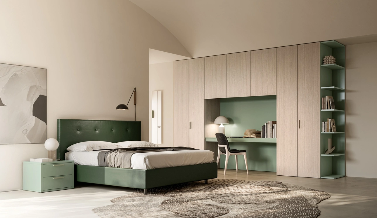 Armadio Liscia Pratico Battente 08 di SantaLucia