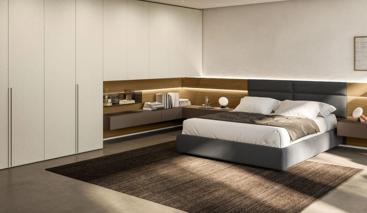 Armadio con ante battenti Ponte di Sangiacomo