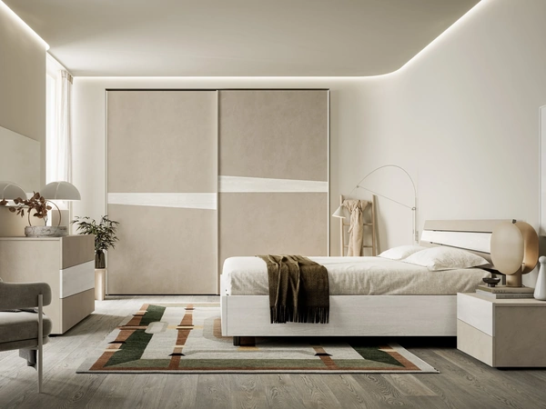 Armadio con ante scorrevoli Flò di SantaLucia