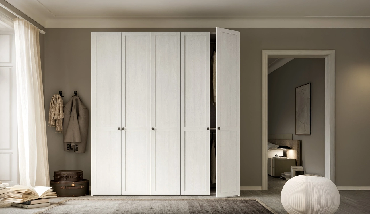 Armadio con ante battenti Senna di SantaLucia