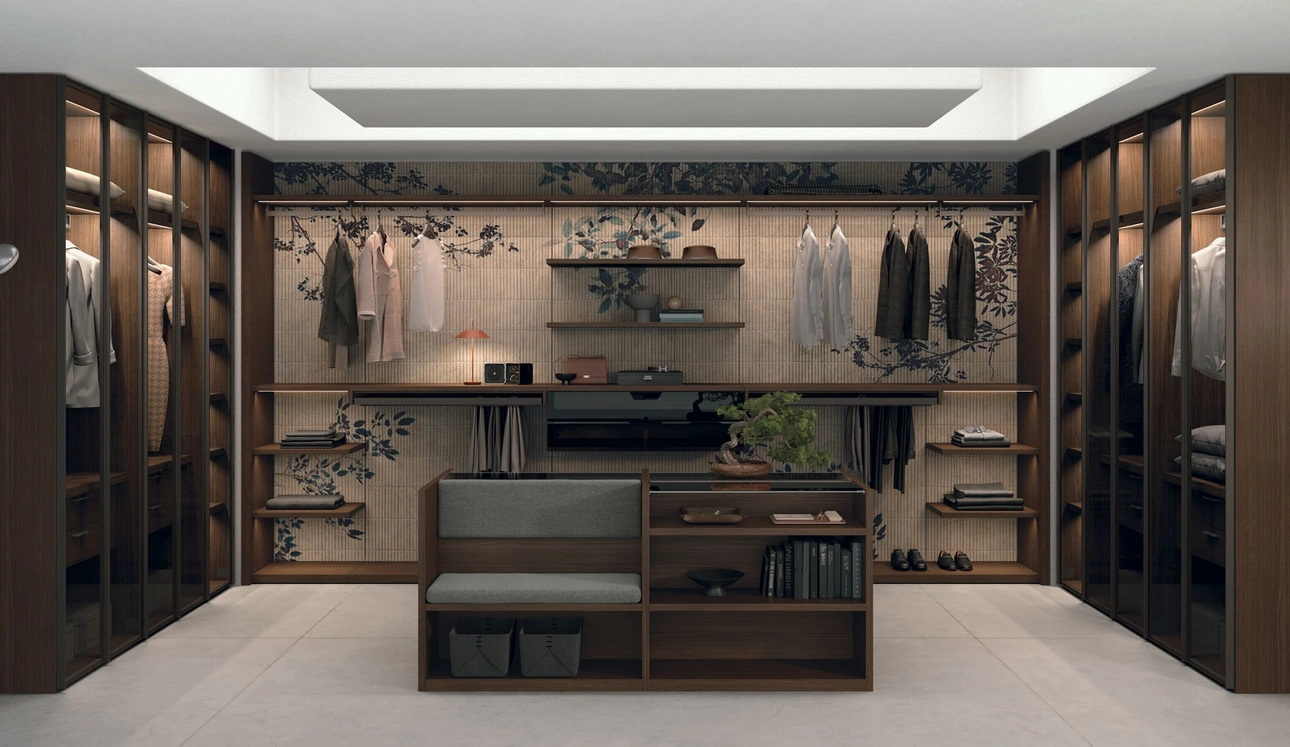 Cabina Armadio Pratico di Tomasella