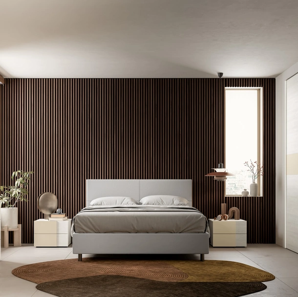 Armadio con ante scorrevoli Tris 02 di SantaLucia